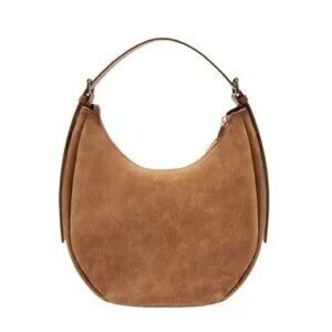4th & Reckless Una Faux Suede Crescent Bag